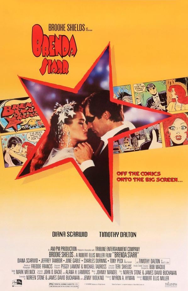 Brenda Starr (1989) original movie poster for sale at Originalfilmart