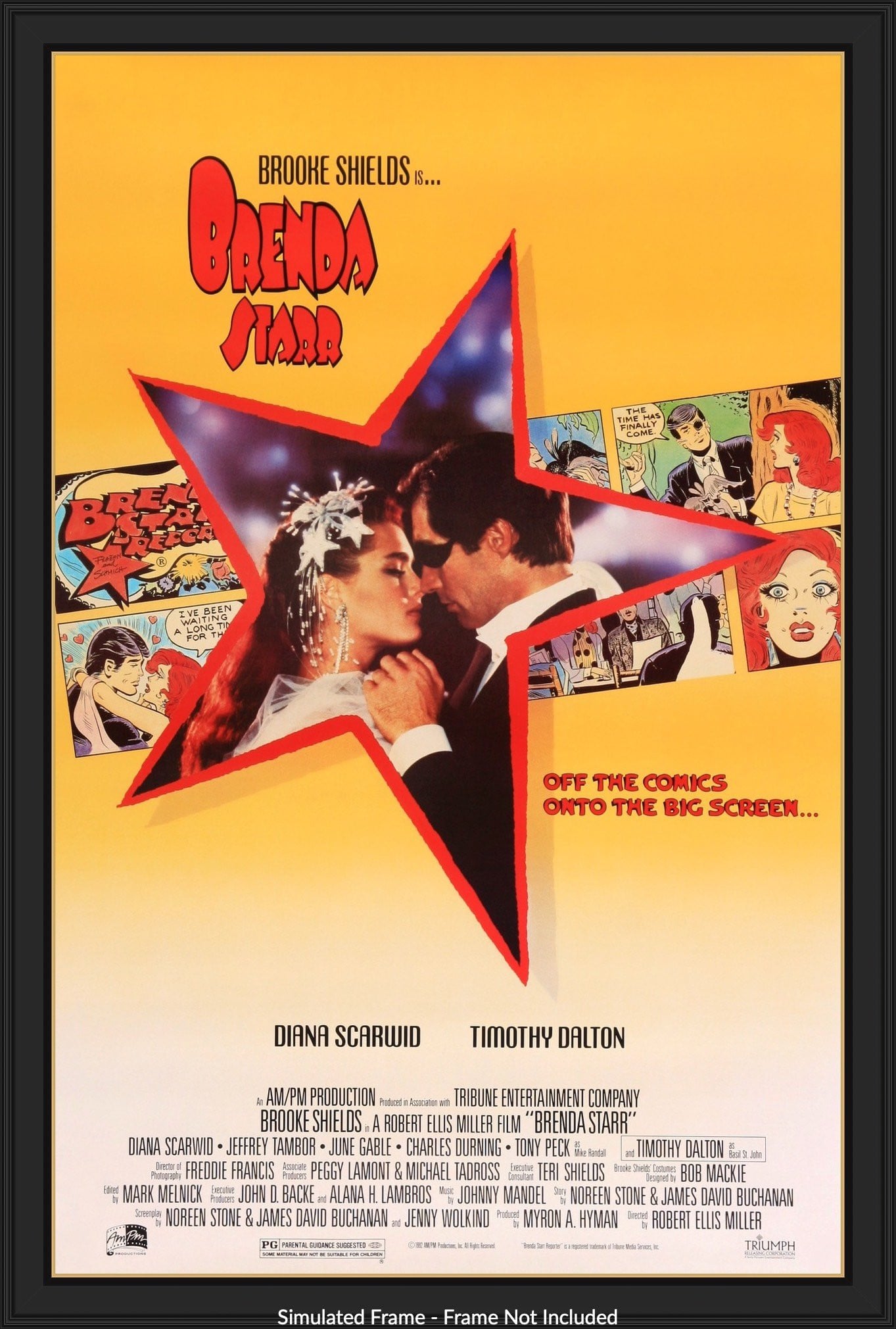 Brenda Starr (1989) original movie poster for sale at Originalfilmart