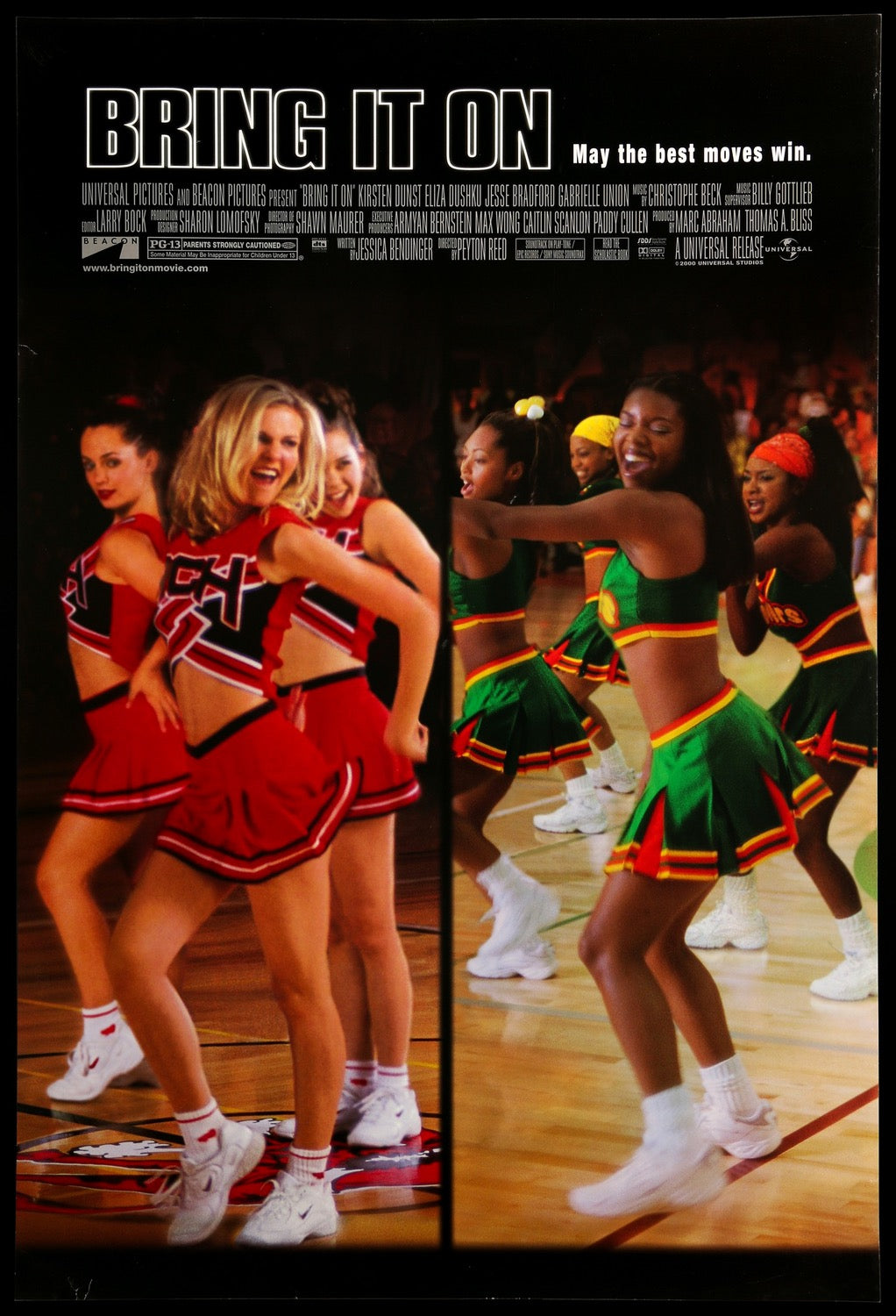 Bring it On (2000) original movie poster for sale at Originalfilmart