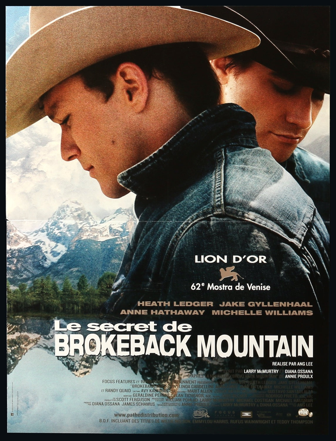 Brokeback Mountain (2005) original movie poster for sale at Originalfilmart