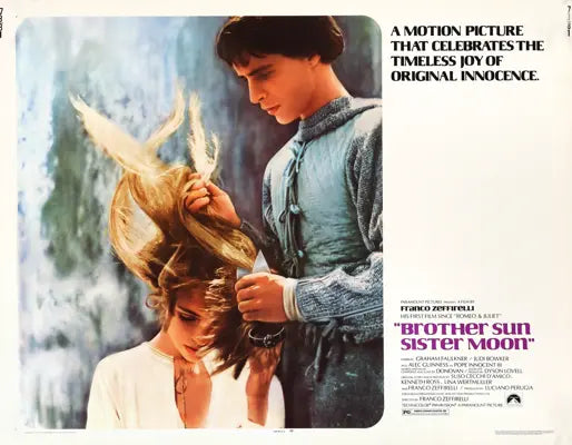 Brother Sun Sister Moon (1972) original movie poster for sale at Originalfilmart