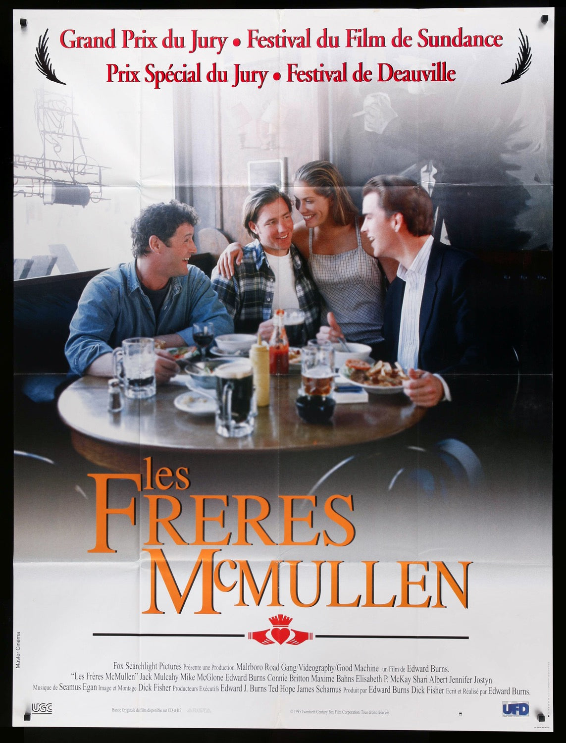 Brothers McMullen (1995) original movie poster for sale at Originalfilmart