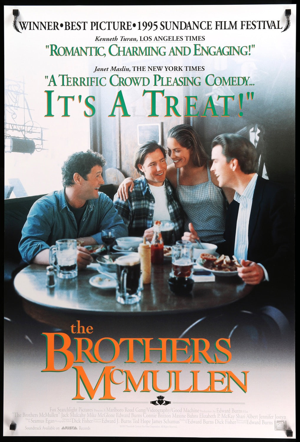 Brothers McMullen (1995) original movie poster for sale at Originalfilmart