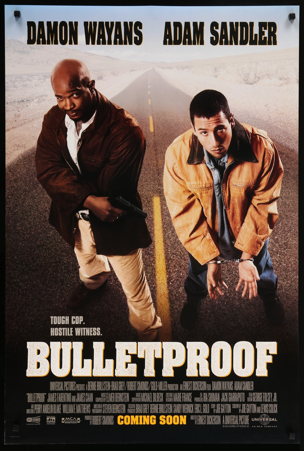 Bulletproof (1996) original movie poster for sale at Originalfilmart
