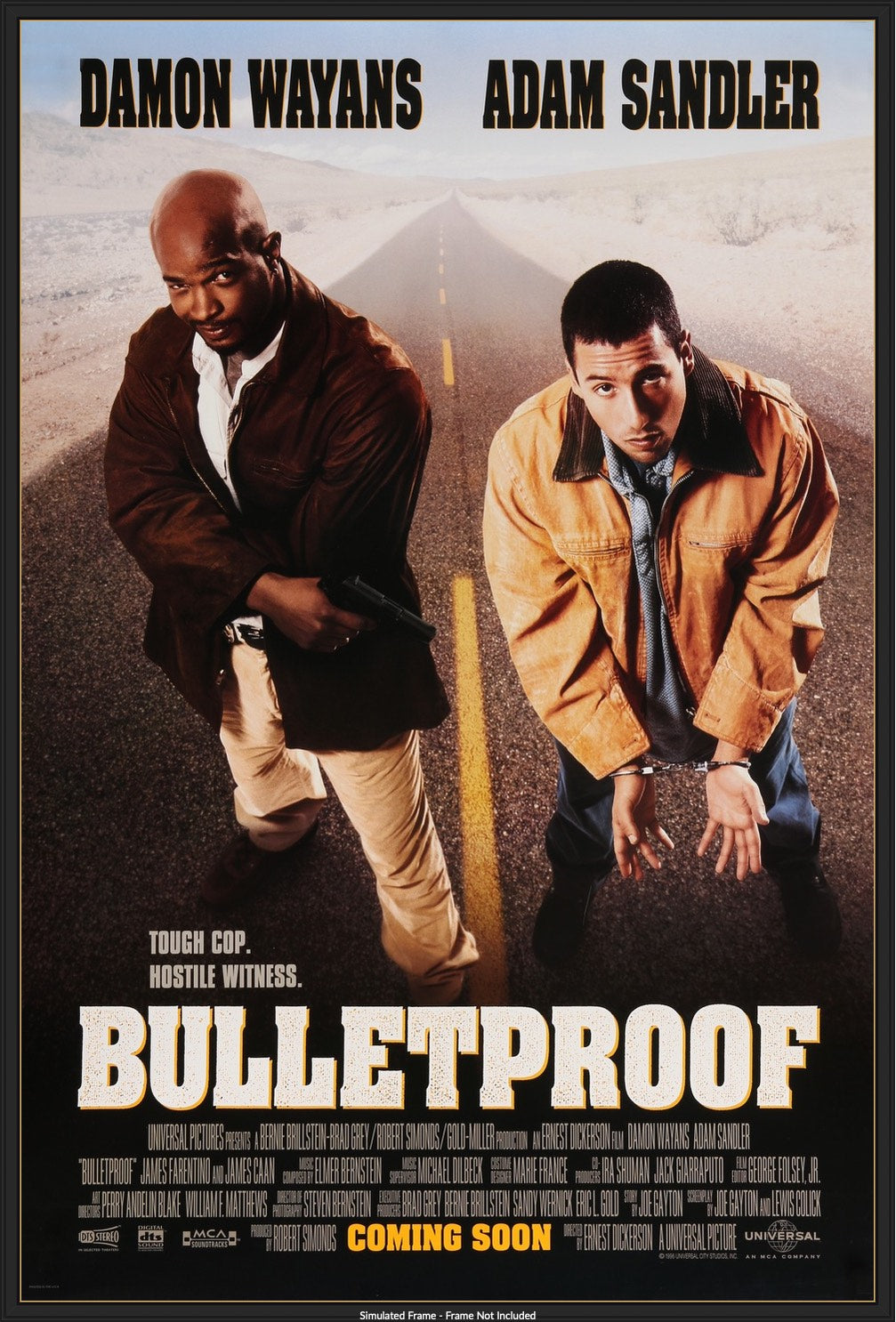 Bulletproof (1996) original movie poster for sale at Originalfilmart