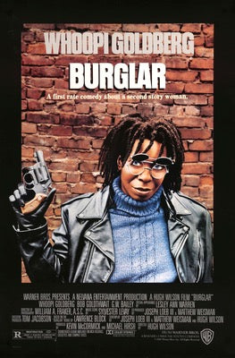 Burglar (1987) original movie poster for sale at Originalfilmart