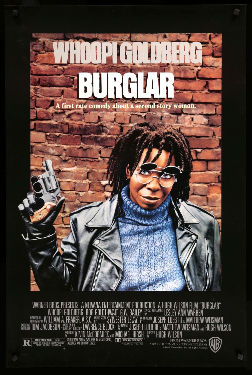 Burglar (1987) original movie poster for sale at Originalfilmart