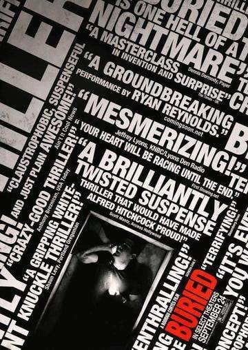 Buried (2010) original movie poster for sale at Originalfilmart