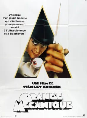 Clockwork Orange (1972) original movie poster for sale at Originalfilmart