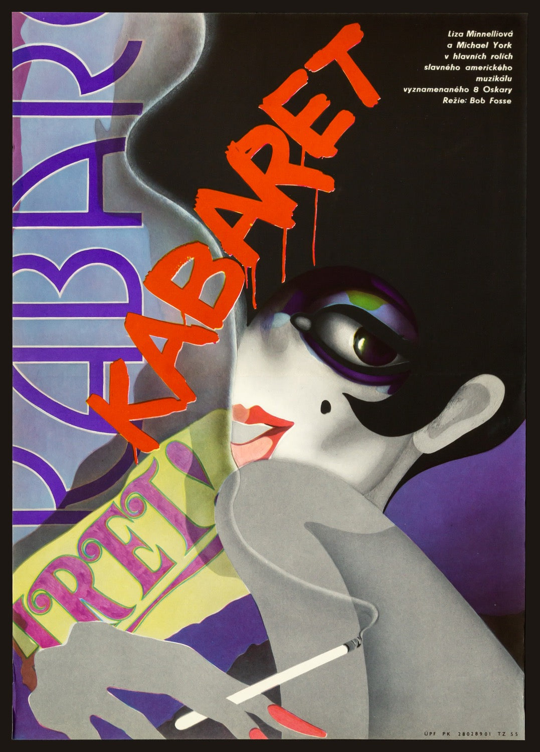 Cabaret (1972) original movie poster for sale at Originalfilmart