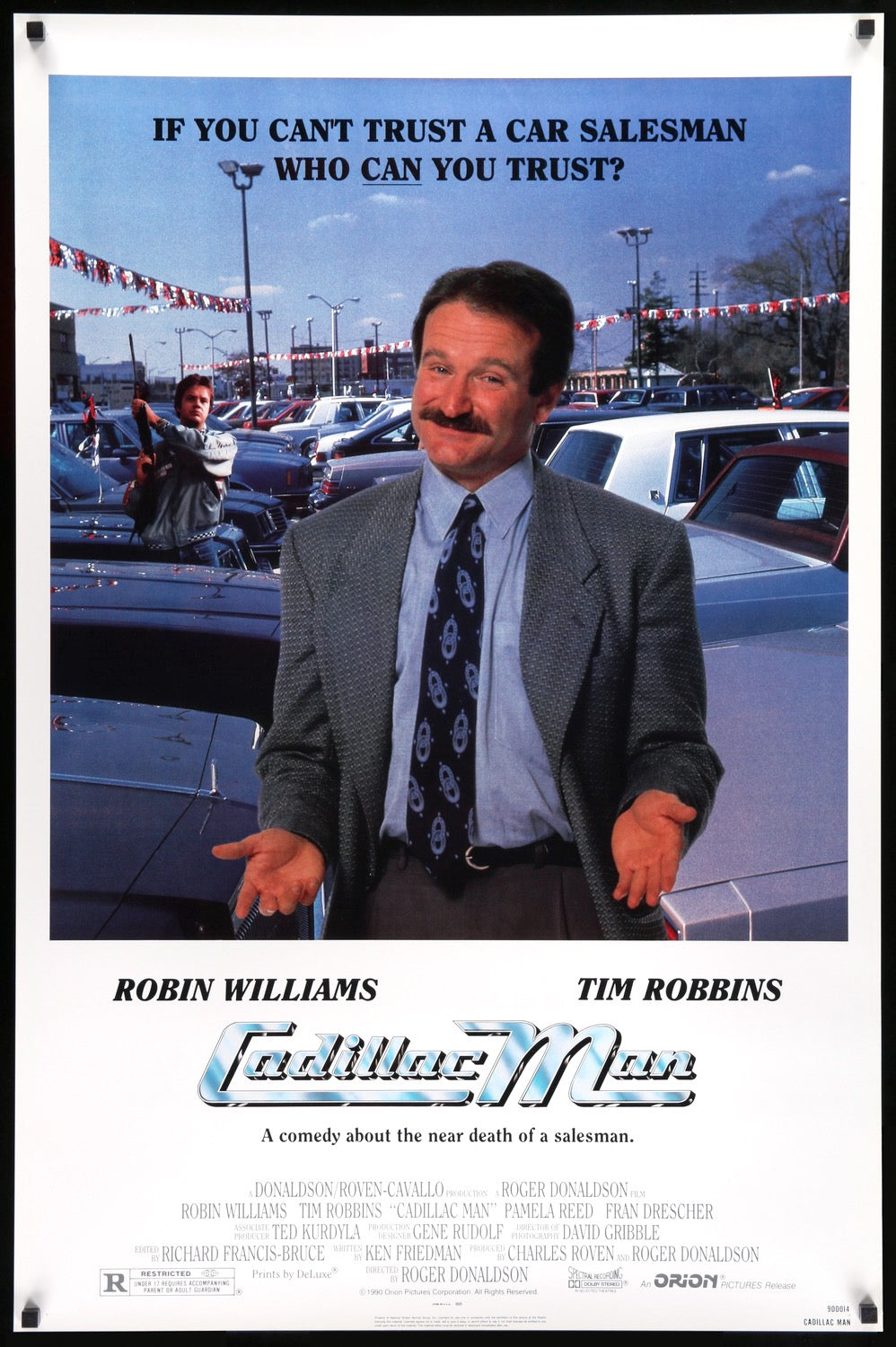 Cadillac Man (1990) original movie poster for sale at Originalfilmart