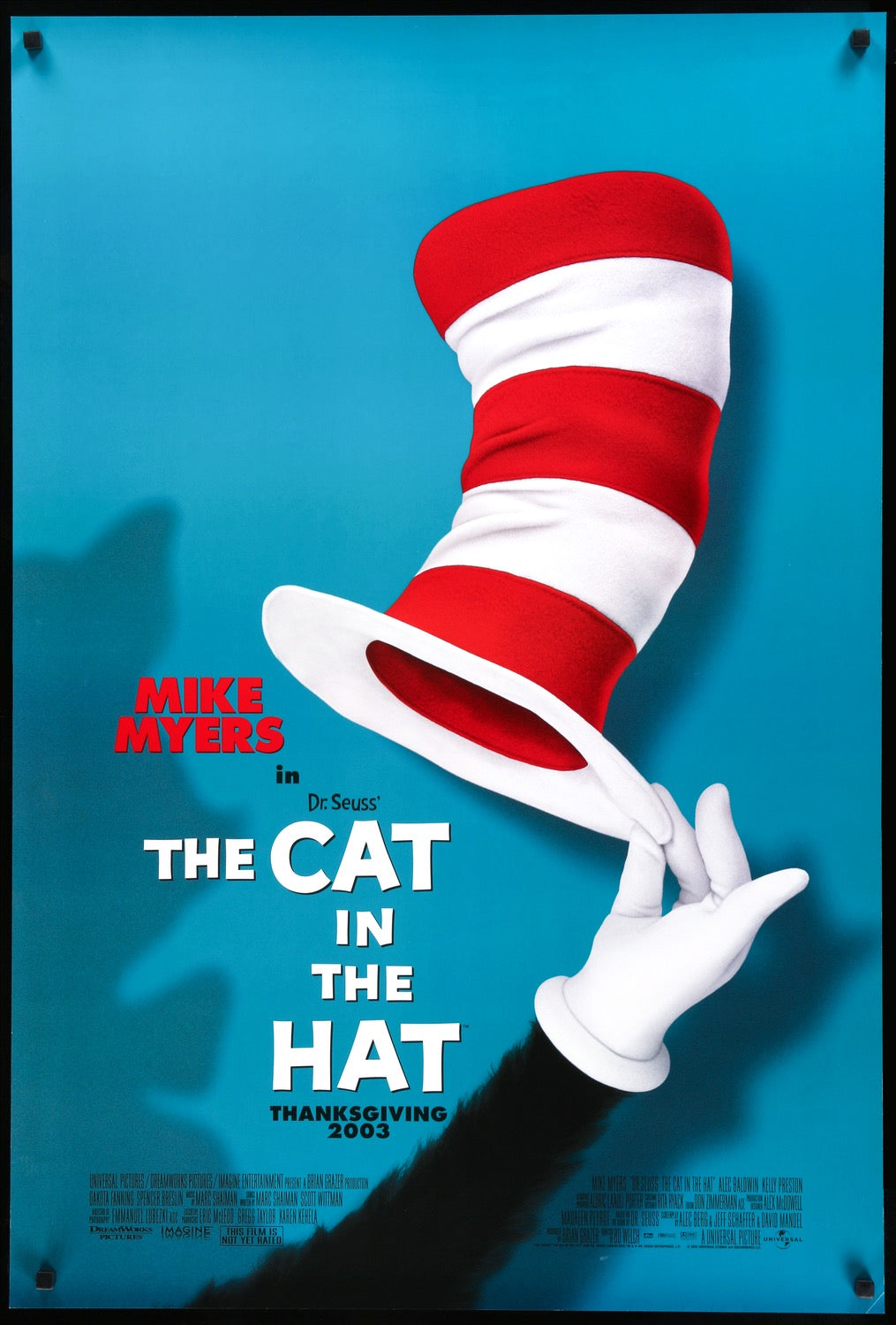 Cat in the Hat (2003) original movie poster for sale at Originalfilmart