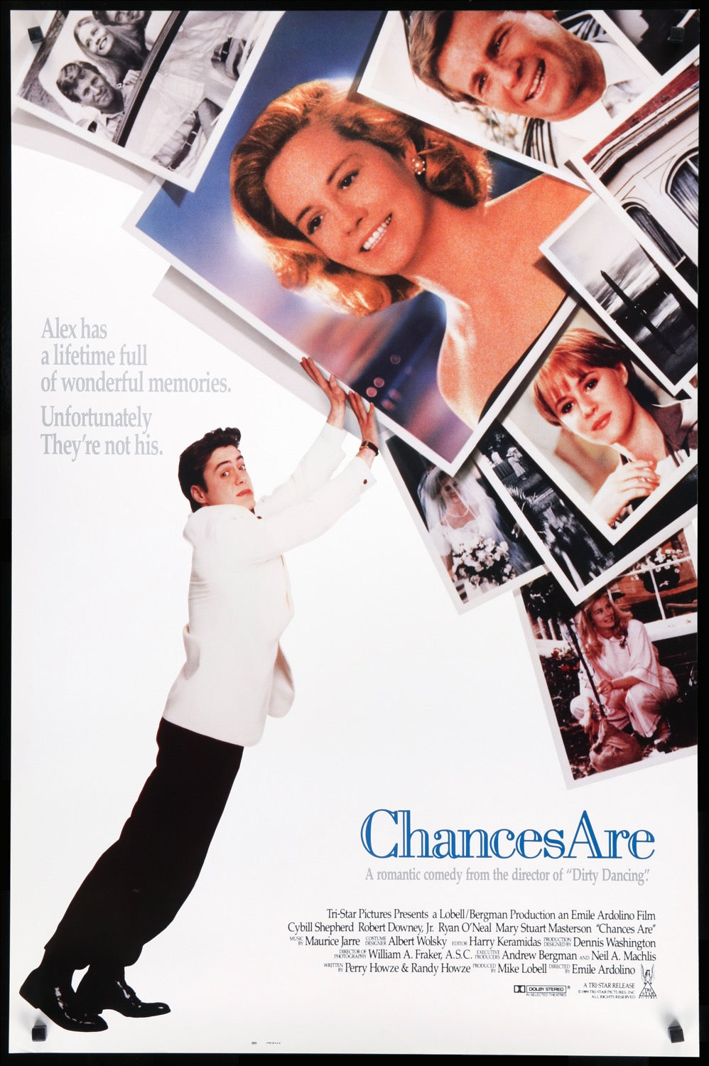 Chances Are (1989) original movie poster for sale at Originalfilmart