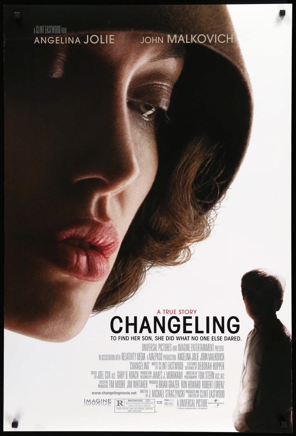 Changeling (2008) original movie poster for sale at Originalfilmart