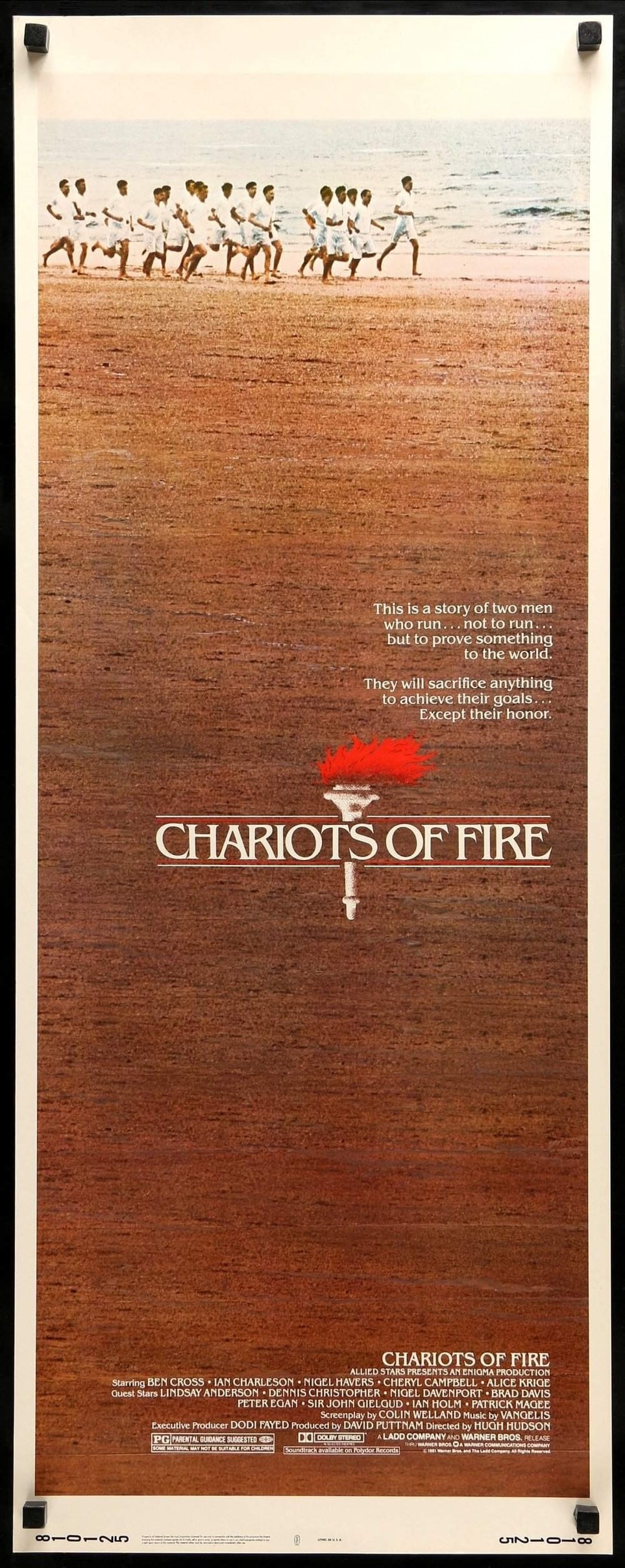 Chariots of Fire (1981) original movie poster for sale at Originalfilmart