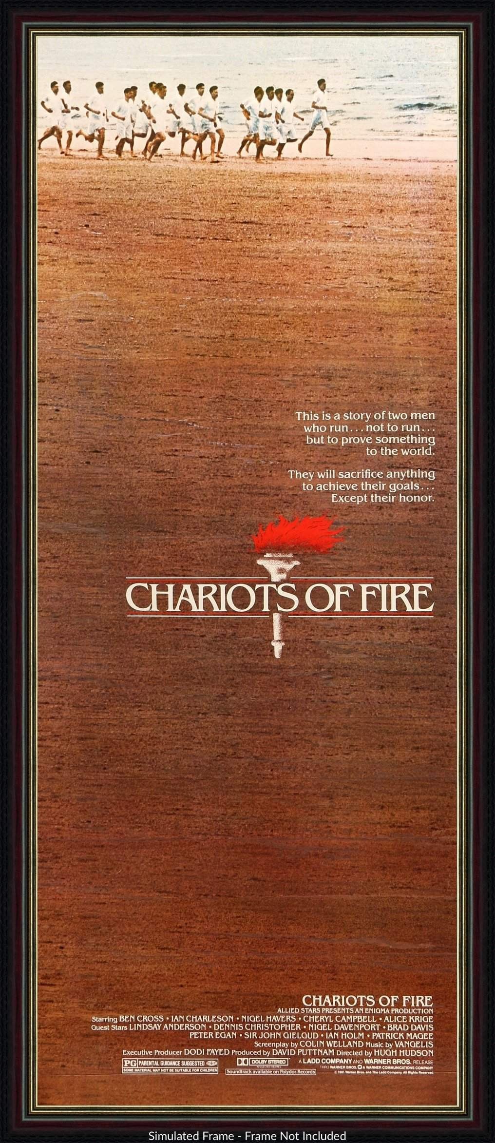Chariots of Fire (1981) original movie poster for sale at Originalfilmart
