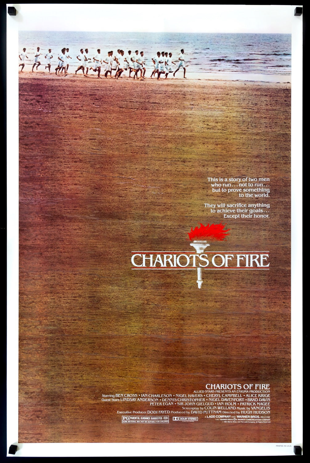 Chariots of Fire (1981) original movie poster for sale at Originalfilmart