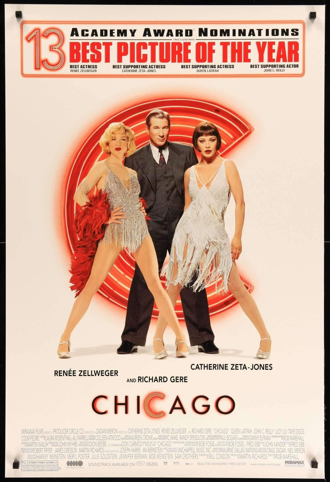Chicago (2002) original movie poster for sale at Originalfilmart