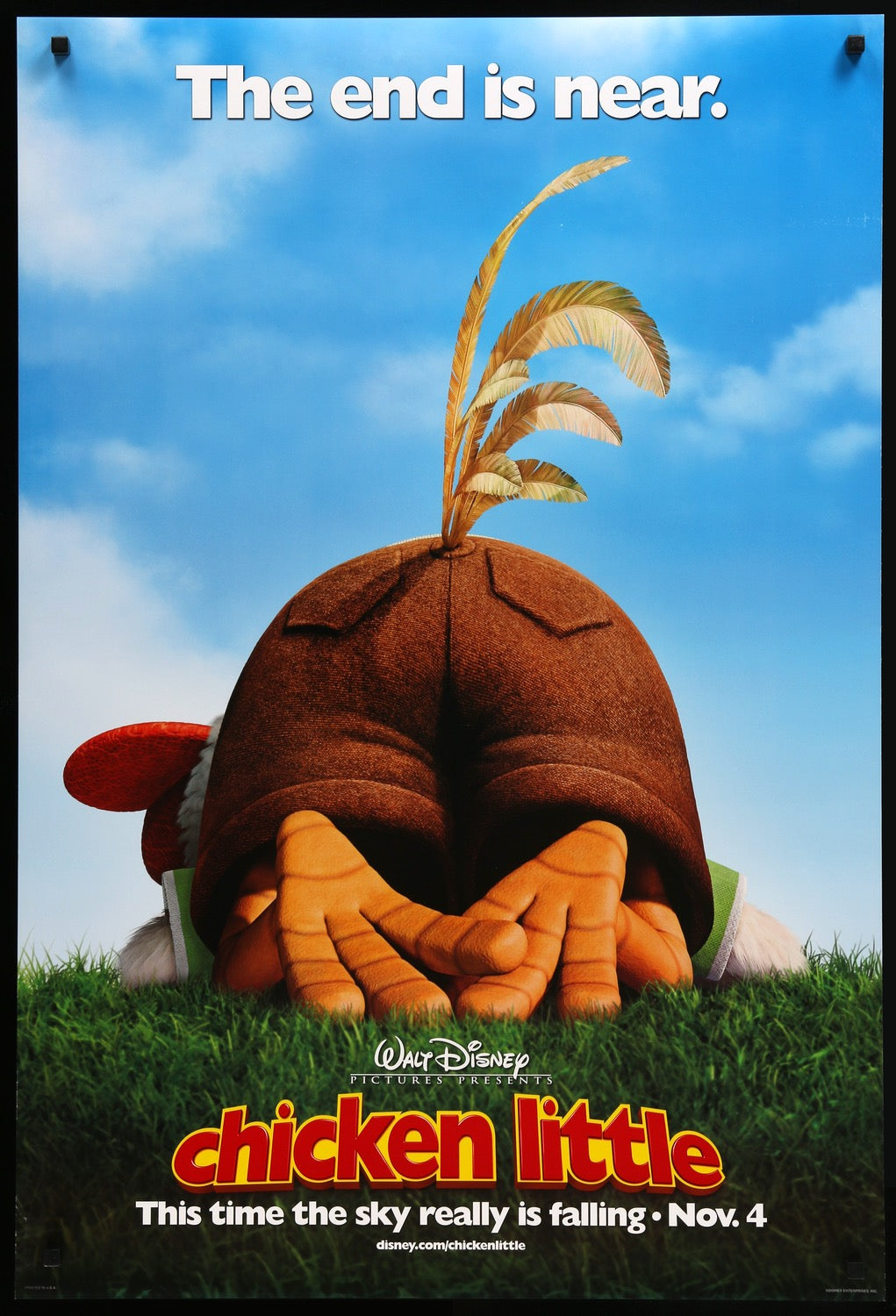 Chicken Little (2005) original movie poster for sale at Originalfilmart