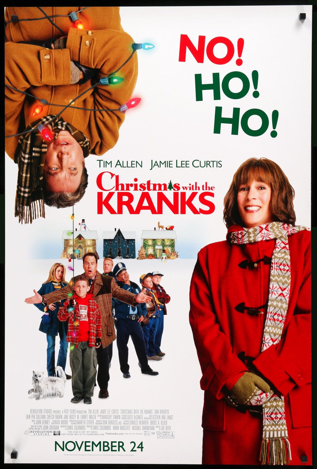 Christmas with the Kranks (2004) original movie poster for sale at Originalfilmart