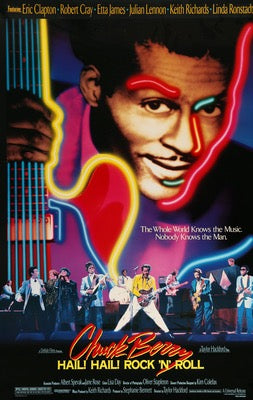 Chuck Berry: Hail! Hail! Rock 'n' Roll (1987) original movie poster for sale at Originalfilmart