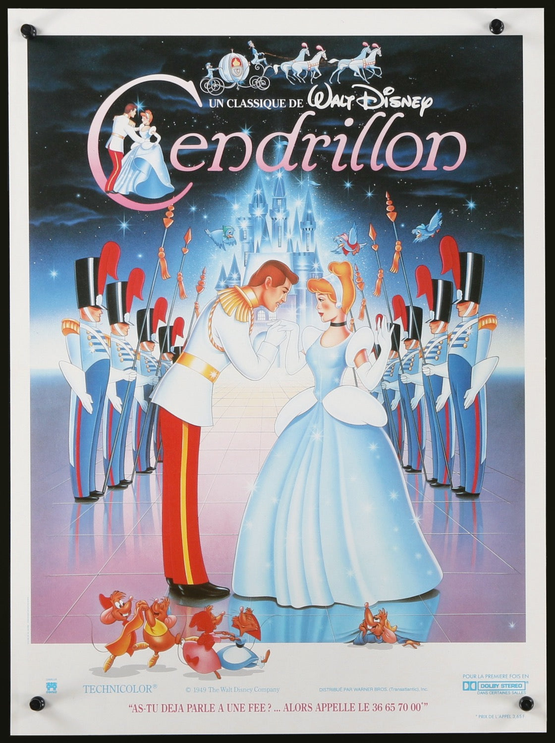 Cinderella (1950) original movie poster for sale at Originalfilmart