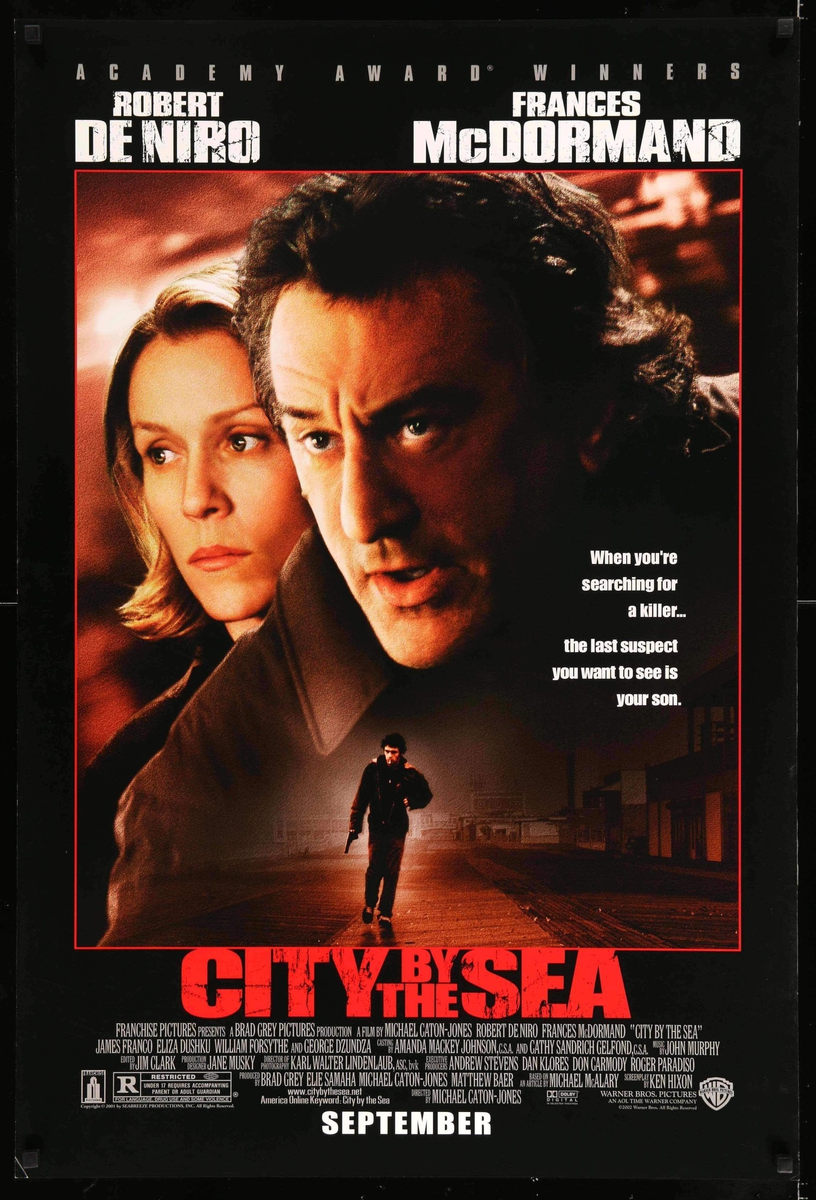 City By the Sea (2002) original movie poster for sale at Originalfilmart