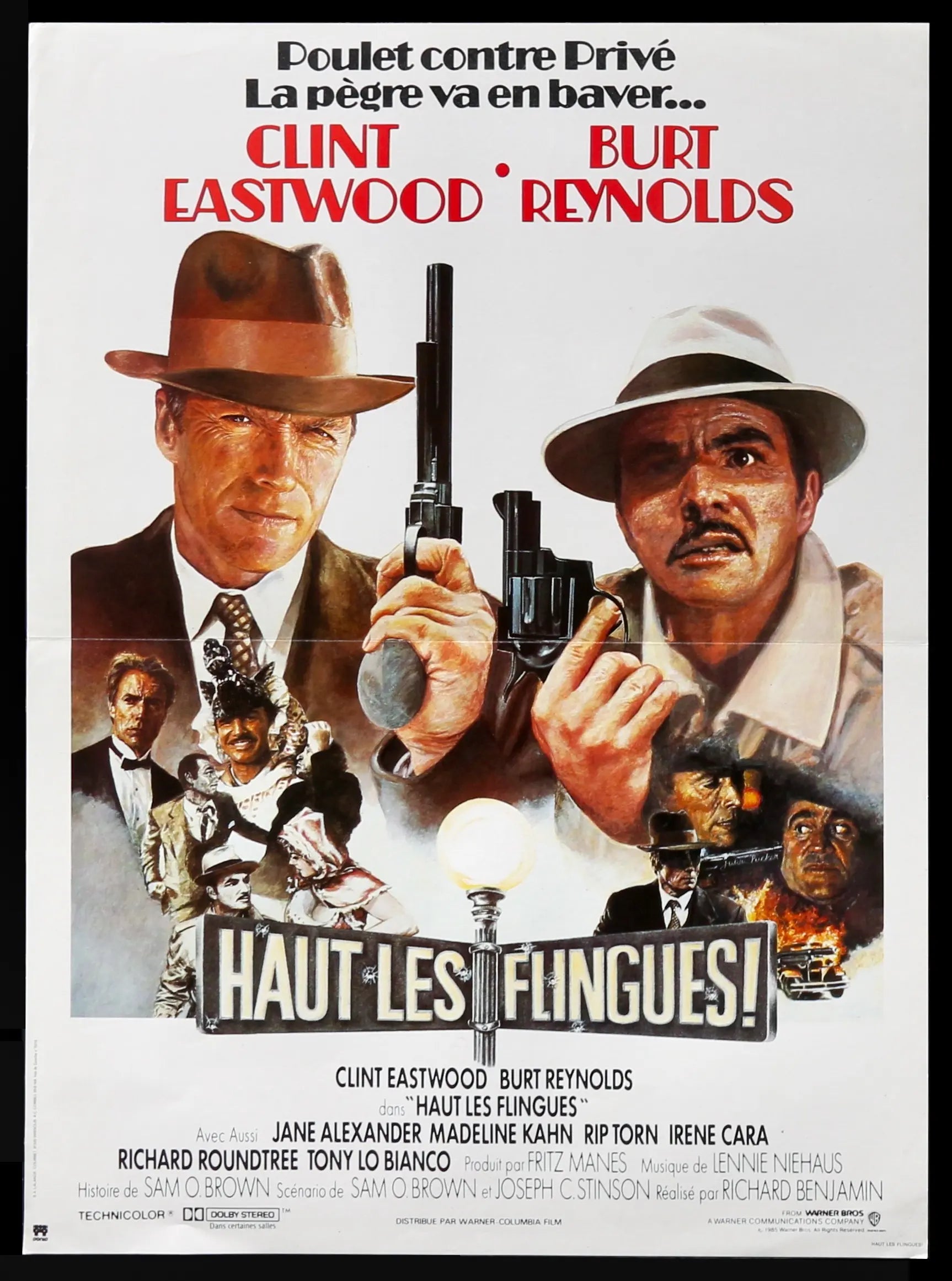 City Heat (1984) original movie poster for sale at Originalfilmart