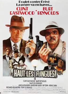 City Heat (1984) original movie poster for sale at Originalfilmart