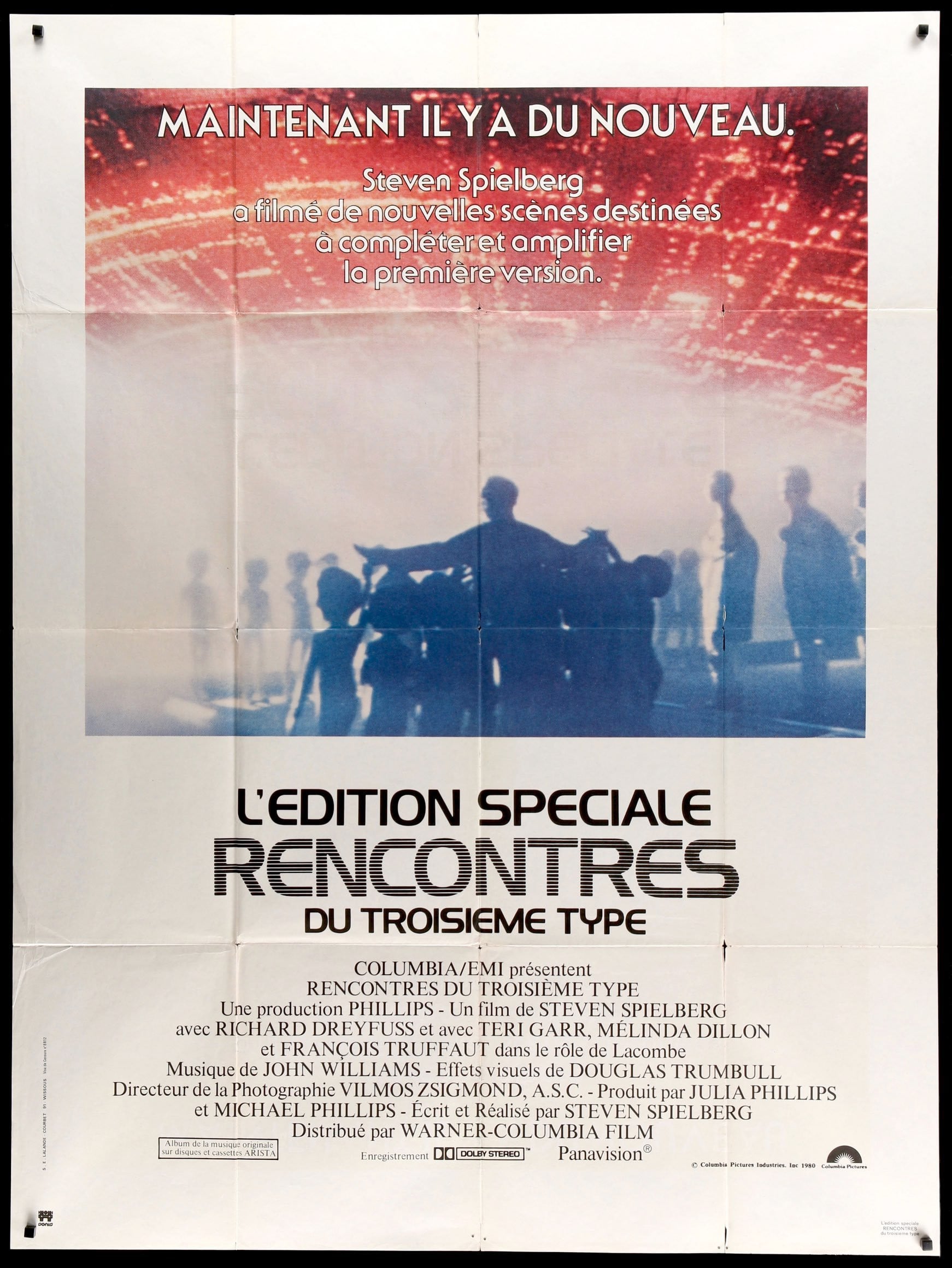Close Encounters of the Third Kind (1977) original movie poster for sale at Originalfilmart