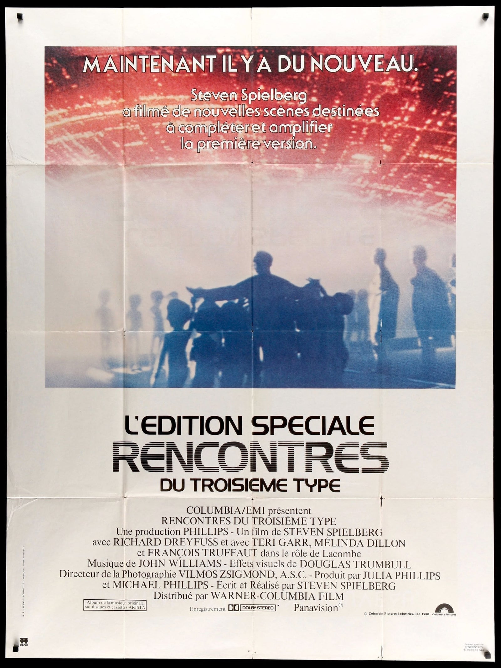 Close Encounters of the Third Kind (1977) original movie poster for sale at Originalfilmart