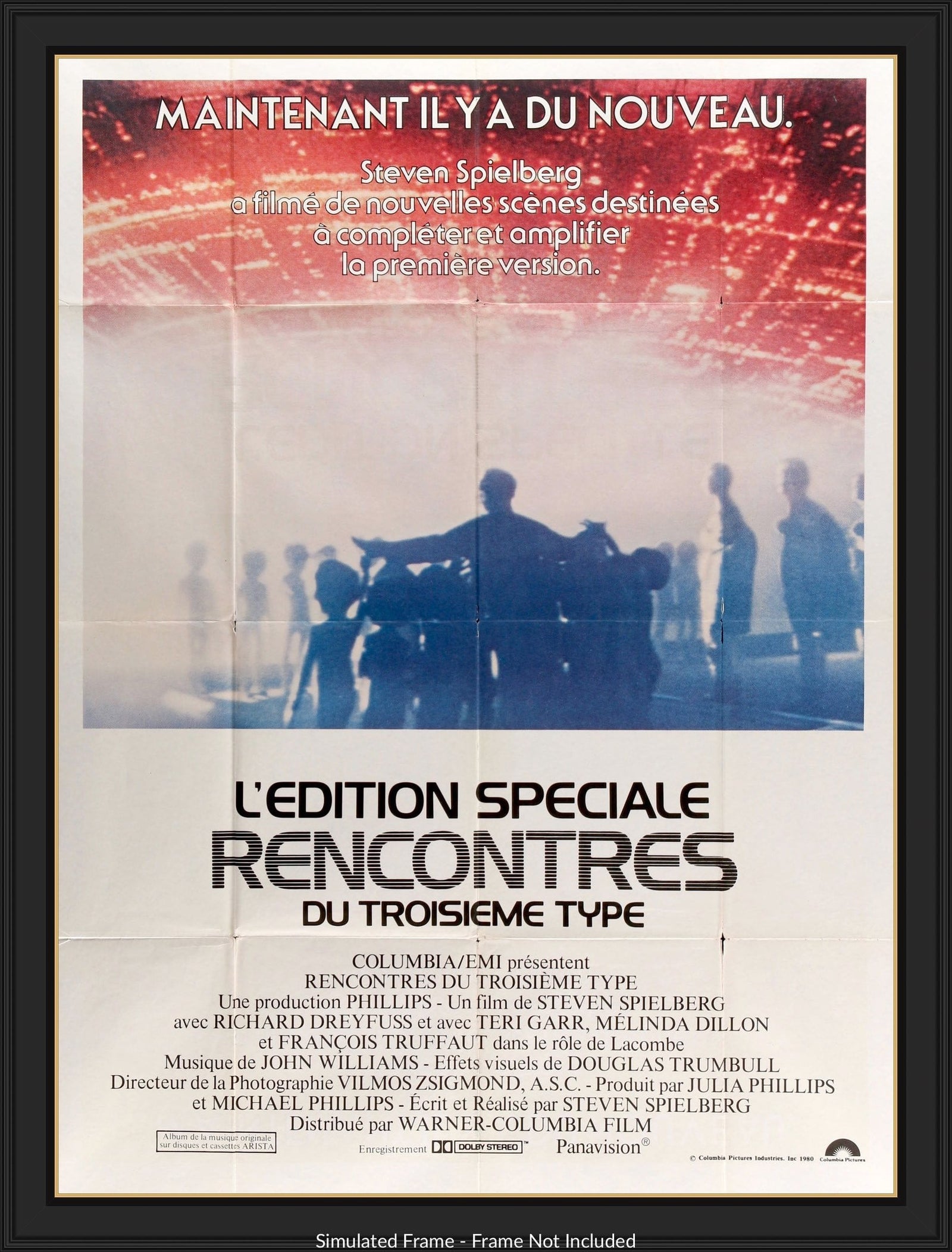 Close Encounters of the Third Kind (1977) original movie poster for sale at Originalfilmart