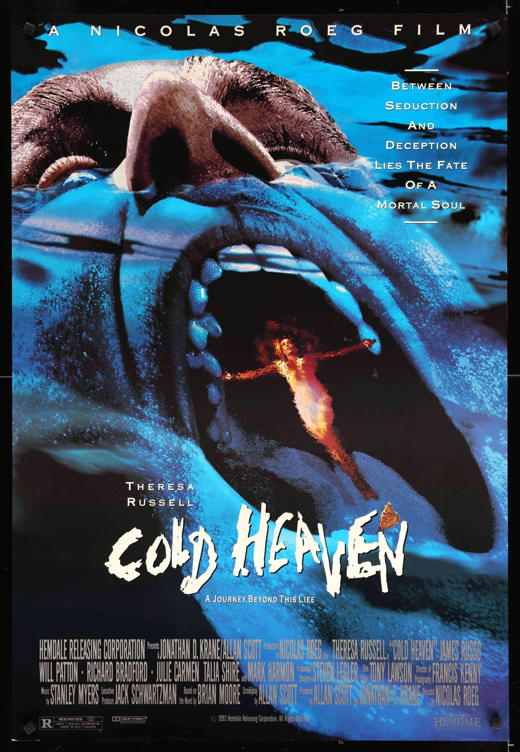 Cold Heaven (1992) original movie poster for sale at Originalfilmart