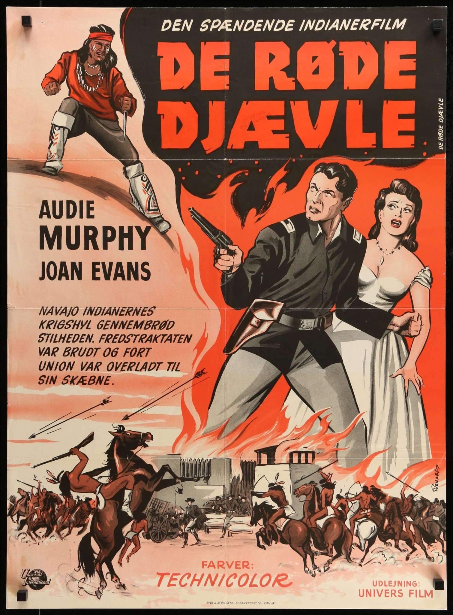 Column South (1953) original movie poster for sale at Originalfilmart