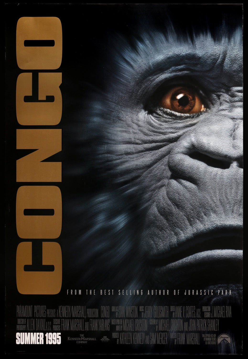 Congo (1995) original movie poster for sale at Originalfilmart