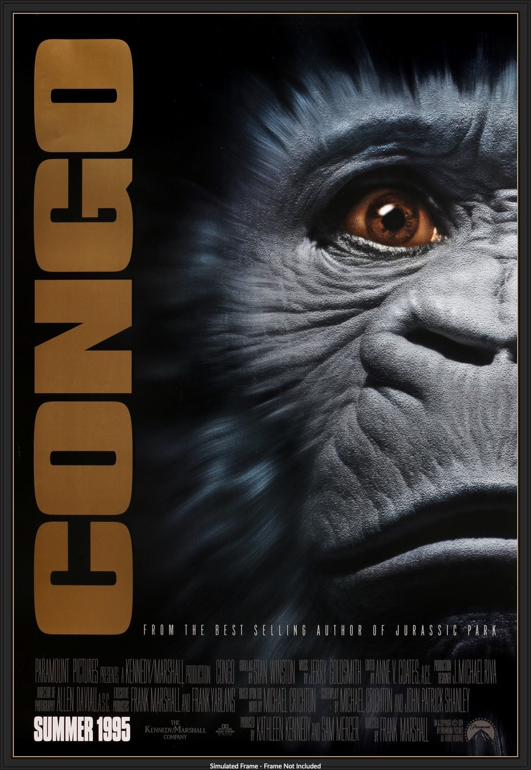 Congo (1995) original movie poster for sale at Originalfilmart