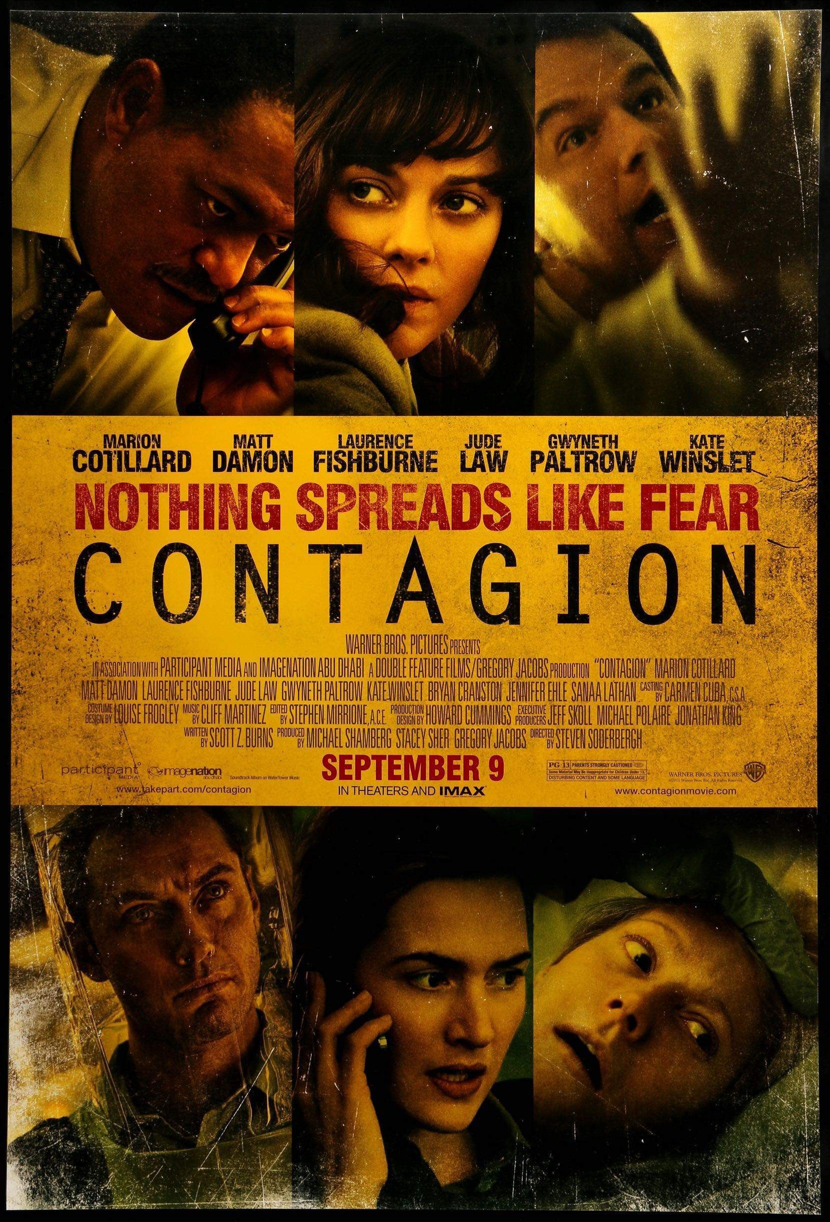 Contagion (2011) original movie poster for sale at Originalfilmart
