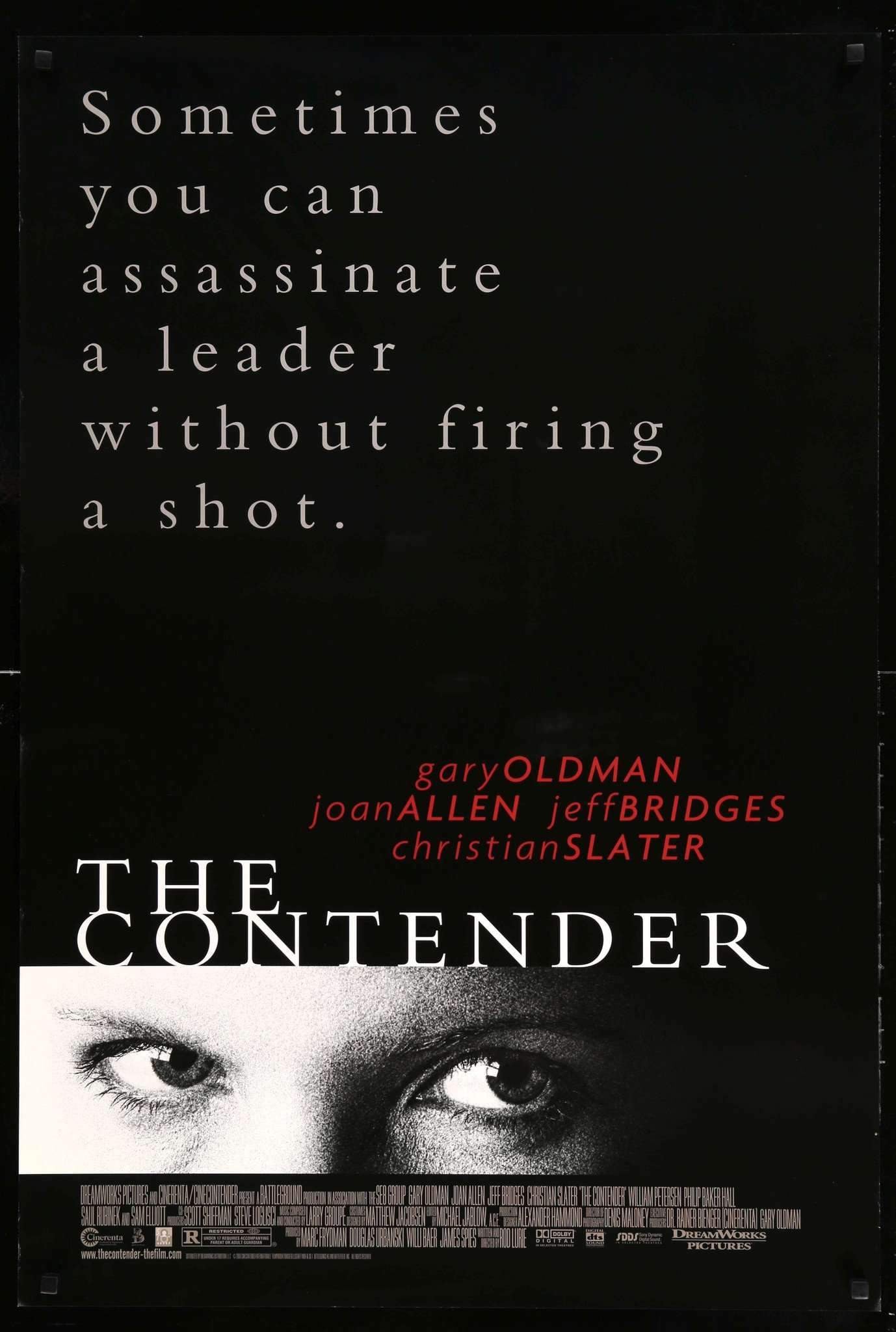 Contender (2000) original movie poster for sale at Originalfilmart