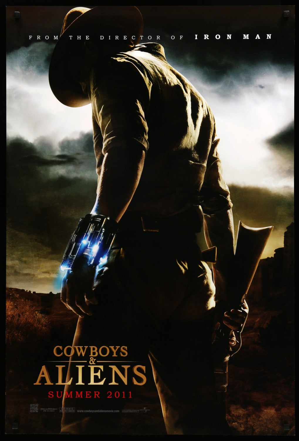 Cowboys and Aliens (2011) original movie poster for sale at Originalfilmart