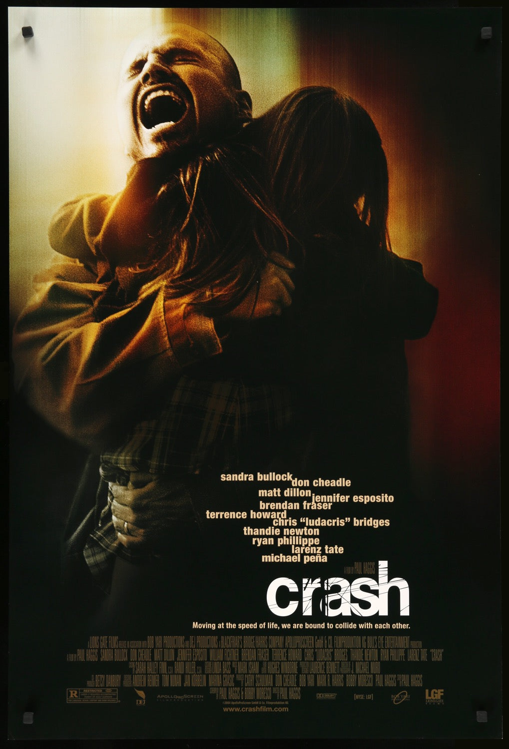 Crash (2004) original movie poster for sale at Originalfilmart