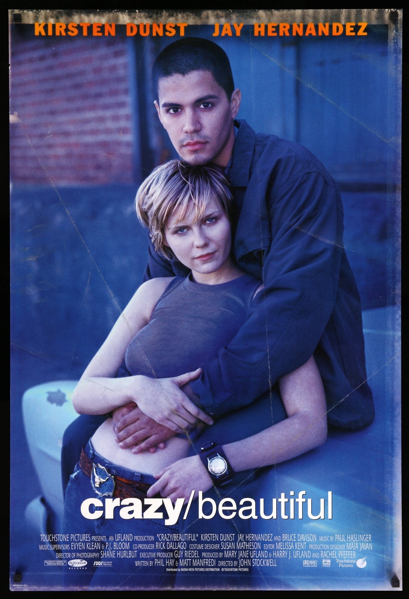 Crazy/Beautiful (2001) original movie poster for sale at Originalfilmart