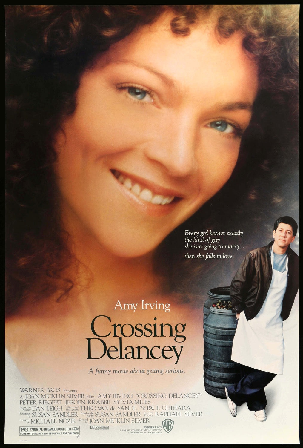 Crossing Delancey (1988) original movie poster for sale at Originalfilmart