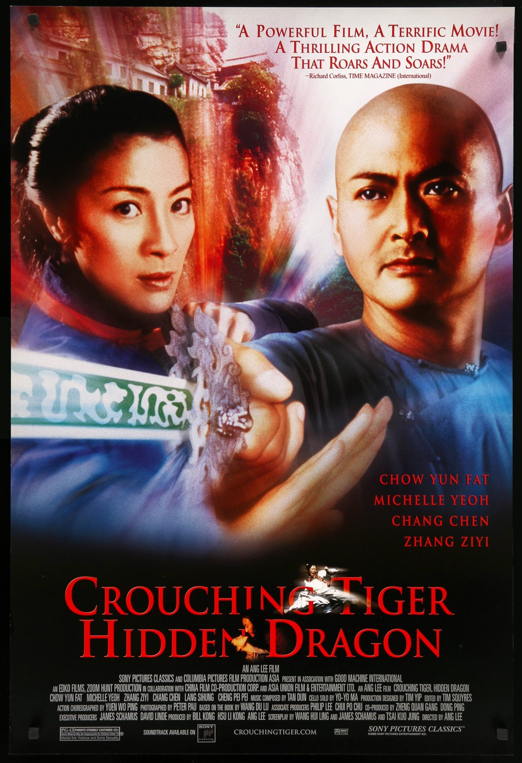Crouching Tiger, Hidden Dragon (2000) original movie poster for sale at Originalfilmart