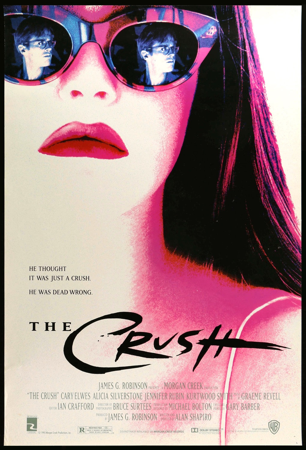 Crush (1993) original movie poster for sale at Originalfilmart