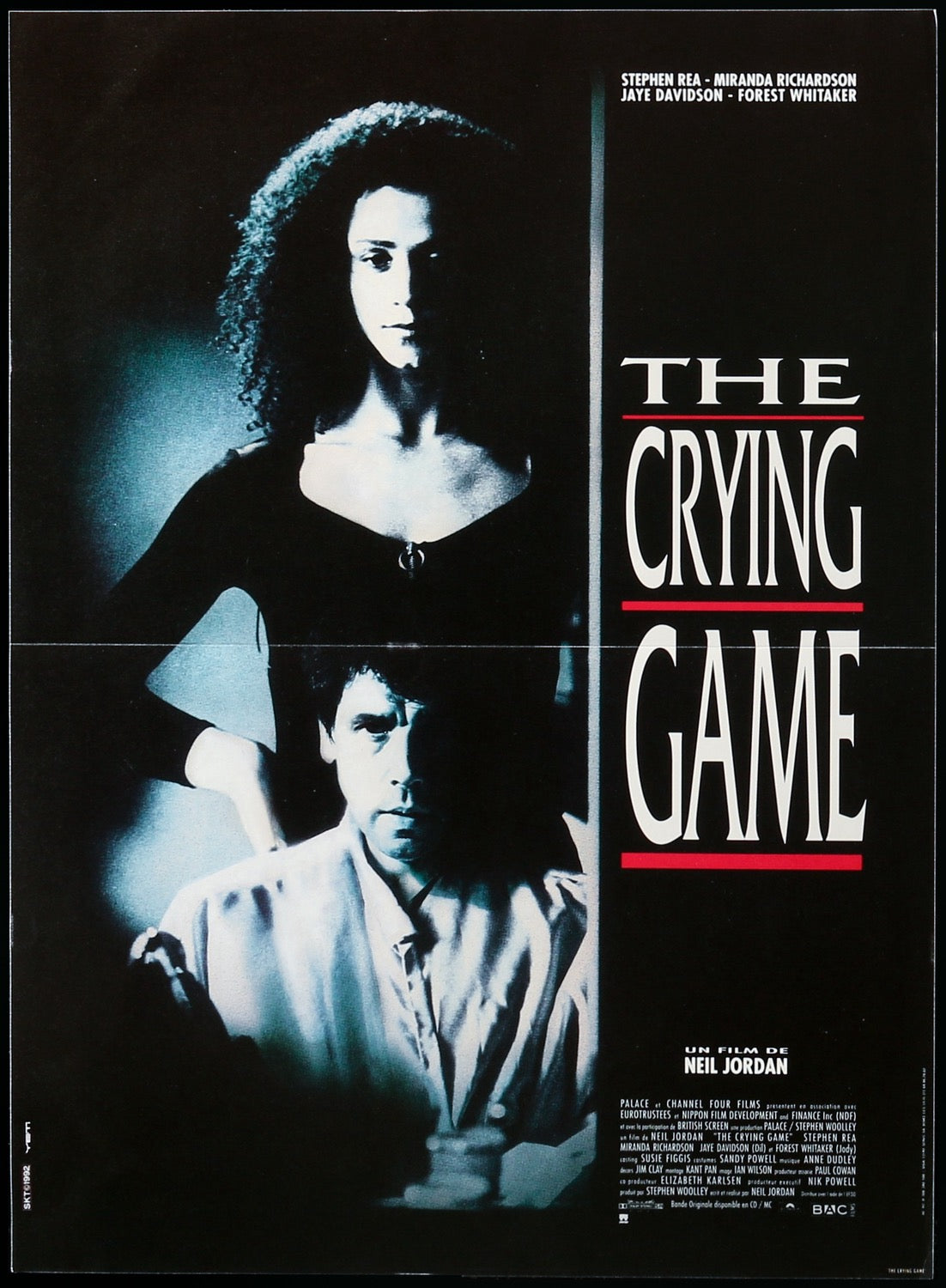 Crying Game (1992) original movie poster for sale at Originalfilmart