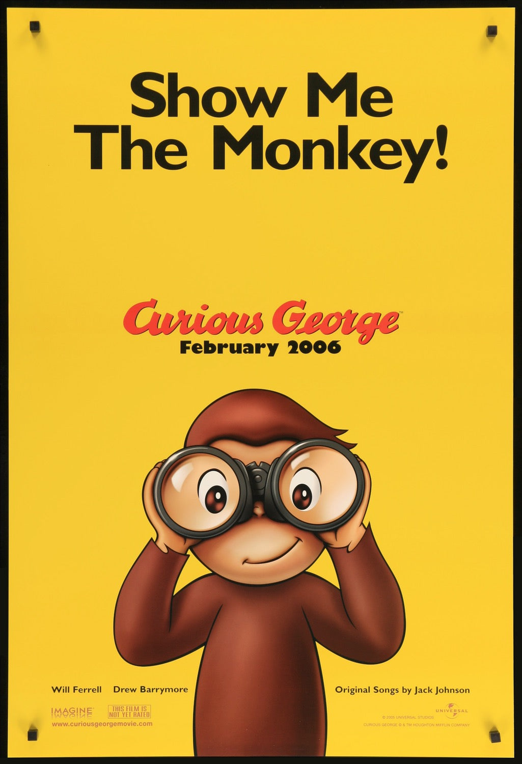 Curious George (2006) original movie poster for sale at Originalfilmart