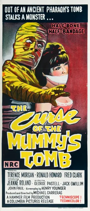 Curse of the Mummy's Tomb (1964) original movie poster for sale at Originalfilmart