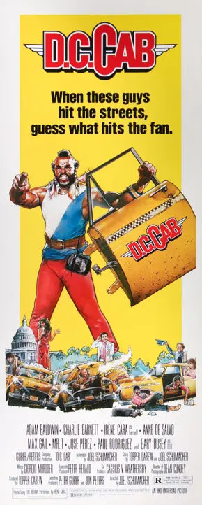 D.C. Cab (1983) original movie poster for sale at Originalfilmart