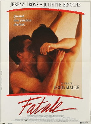 Damage (1992) original movie poster for sale at Originalfilmart