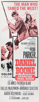 Daniel Boone Frontier Trail Rider (1966) original movie poster for sale at Originalfilmart
